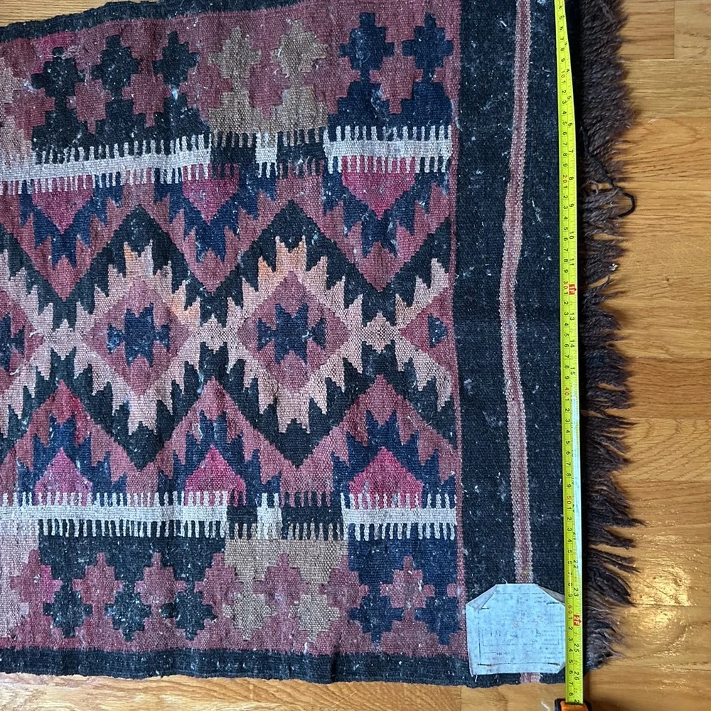 American Vintage geometric pattern